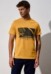 STREET ONE MEN T-Shirt Gelb