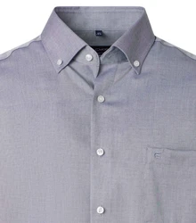 CASAMODA Businesshemd COMFORT FIT Grau/Dunkelblau/Blau/Hellblau