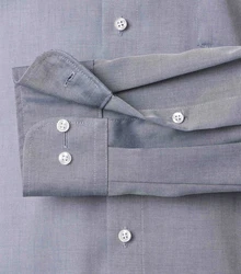 CASAMODA Businesshemd COMFORT FIT Grau/Dunkelblau/Blau/Hellblau
