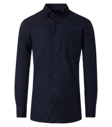 CASAMODA Businesshemd COMFORT FIT Dunkelblau