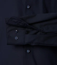 CASAMODA Businesshemd COMFORT FIT Dunkelblau