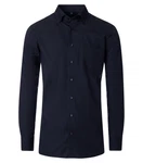 CASAMODA Businesshemd COMFORT FIT Dunkelblau