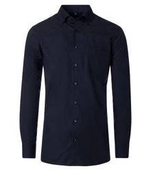 CASAMODA Businesshemd COMFORT FIT Dunkelblau