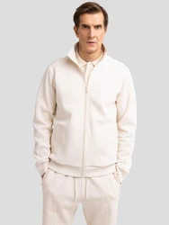 BIG STAR Sweatshirt WLADOR Creme/Weiß/Beige/Khaki