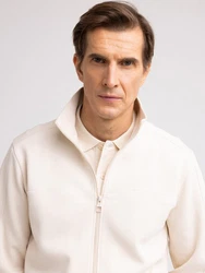 BIG STAR Sweatshirt WLADOR Creme/Weiß/Beige/Khaki