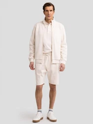 BIG STAR Sweatshirt WLADOR Creme/Weiß/Beige/Khaki