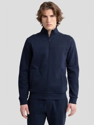BIG STAR Sweatshirt WLADOR Dunkelblau
