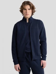 BIG STAR Sweatshirt WLADOR Dunkelblau