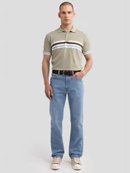 BIG STAR Poloshirt POLOER grün