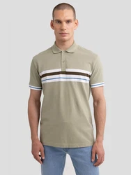 BIG STAR Poloshirt POLOER grün