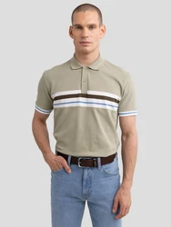 BIG STAR Poloshirt POLOER grün