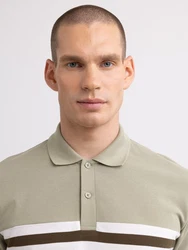 BIG STAR Poloshirt POLOER grün
