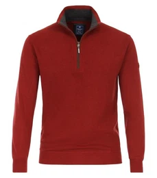Troyer Sweatshirt Reiverschluss