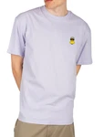 iriedaily T-Shirt Lazy Sunny Day Lila/Dunkelblau
