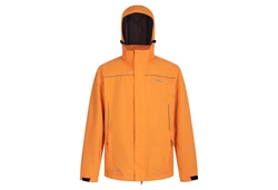 Blue Wave Funktionsjacke Herren Outdoor-Jacke Klaas Blau