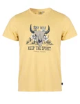 ROADSIGN australia T-Shirt Stay Wild (1) Gelb
