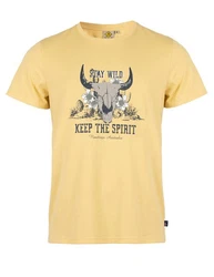 ROADSIGN australia T-Shirt Stay Wild (1) Gelb