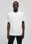 Daniel Hechter T-Shirt Kent Modern Fit Weiß/Creme/Grau