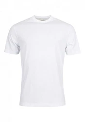 Daniel Hechter T-Shirt Rundhals Regular Fit Weiß/Grau/Creme