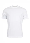 Daniel Hechter T-Shirt Rundhals Regular Fit Weiß/Grau/Creme