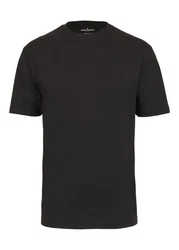 Daniel Hechter T-Shirt Rundhals Regular Fit Schwarz/Dunkelgrau