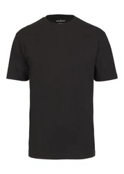 Daniel Hechter T-Shirt Rundhals Regular Fit Schwarz/Dunkelgrau