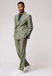 Roy Robson Anzughose 2-Reiher Slim Fit Grün/Hellgrün/Dunkelgrün/Khaki