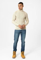 Williot Sweatshirt IBIZA Weiß/Beige/Schwarz/Creme/Hellblau/Grau