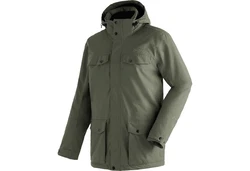 Maier Sports 3-in-1 Funktionsjacke KNUTH Dunkelgrün/Grün