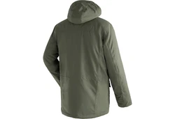 Maier Sports 3-in-1 Funktionsjacke KNUTH Dunkelgrün/Grün
