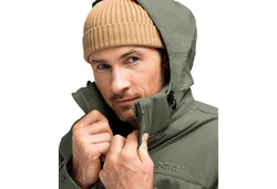 Maier Sports 3-in-1 Funktionsjacke KNUTH Dunkelgrün/Grün