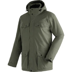 Maier Sports 3-in-1 Funktionsjacke KNUTH Dunkelgrün/Grün