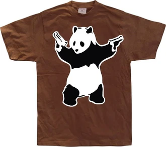 BANKSY T-Shirt Panda