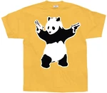 BANKSY T-Shirt Panda Gelb