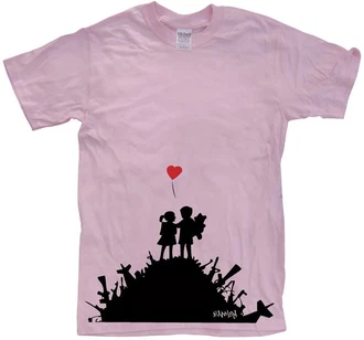 BANKSY T-Shirt Finally