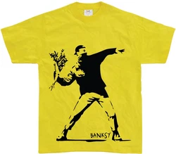 BANKSY T-Shirt Gelb