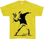 BANKSY T-Shirt Gelb