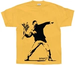 BANKSY T-Shirt Gelb