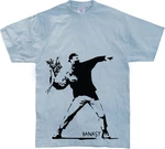 BANKSY T-Shirt Blau/Hellblau