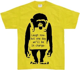T-Shirt Laugh Now T-Shirt