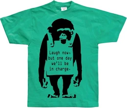 T-Shirt Laugh Now T-Shirt