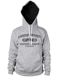 Breaking Bad Hoodie Albuquerque University Dept Of Chemistry Hoodie Dunkelrot/Dunkelgrün/Dunkelgrau/Hellgrau/Grau/Braun/Bordeaux