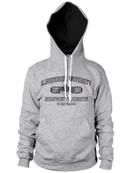 Breaking Bad Hoodie Albuquerque University Dept Of Chemistry Hoodie Dunkelrot/Dunkelgrün/Dunkelgrau/Hellgrau/Grau/Braun/Bordeaux