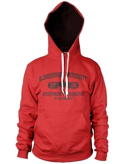 Breaking Bad Hoodie Albuquerque University Dept Of Chemistry Hoodie Dunkelrot/Rot Breaking Bad Hoodie Albuquerque University Dept Of Chemistry Hoodie Dunkelrot/Rot