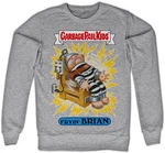 Garbage Pail Kids Rundhalspullover Fryin' Brian Creme/Grau/Gelb/Hellblau/Silber