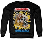 Garbage Pail Kids Rundhalspullover Fryin' Brian Creme/Braun/Schwarz