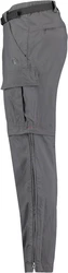 McKINLEY Funktionshose He.-Abzipphose Amite III ANTHRACITE
