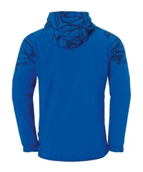 uhlsport Sweatjacke Goal 25 Evo Woven Kapuzenjacke Blau/Hellblau/Gelb
