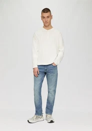 Stoffhose Jeans Rick / Slim Fit / Mid Rise / Slim Leg