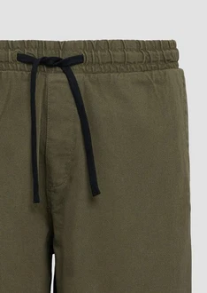 QS Stoffhose Jogger Heavy Twill